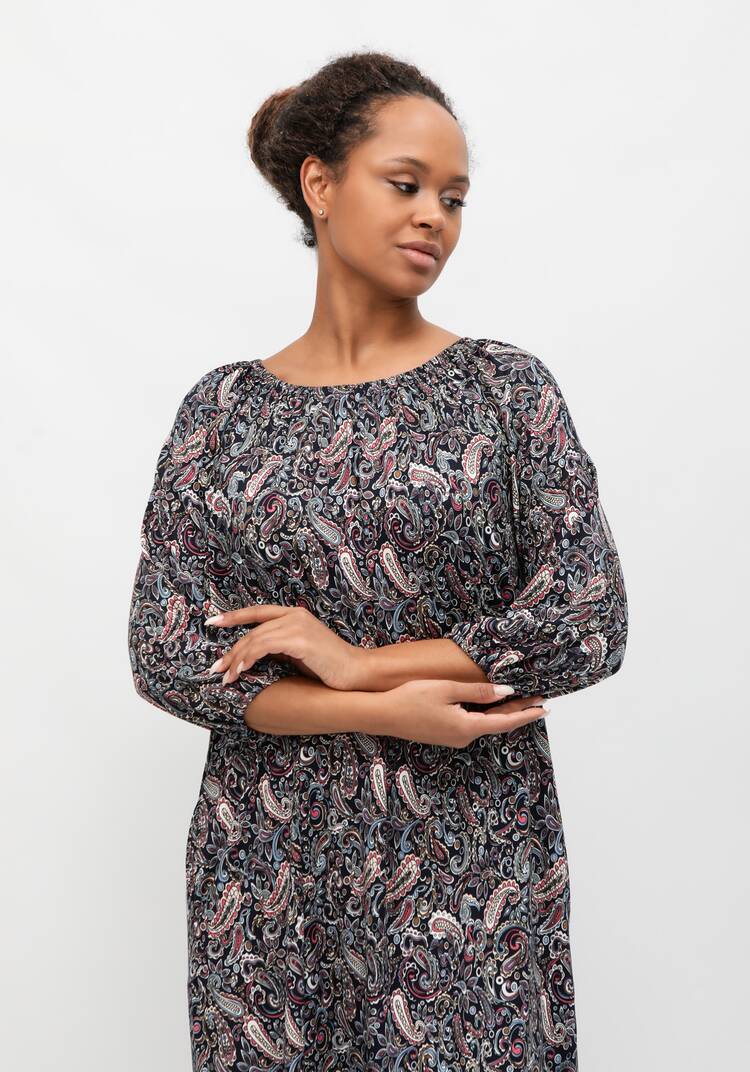 Платье Сапфира шир.  750, рис. 8