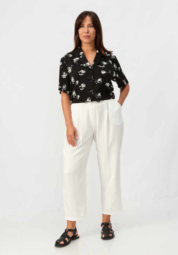 Брюки зауженные по низу шир.  580, рис. 15