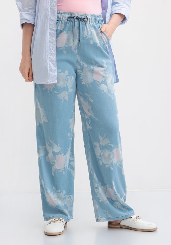 Брюки Флер шир.  580, рис. 2