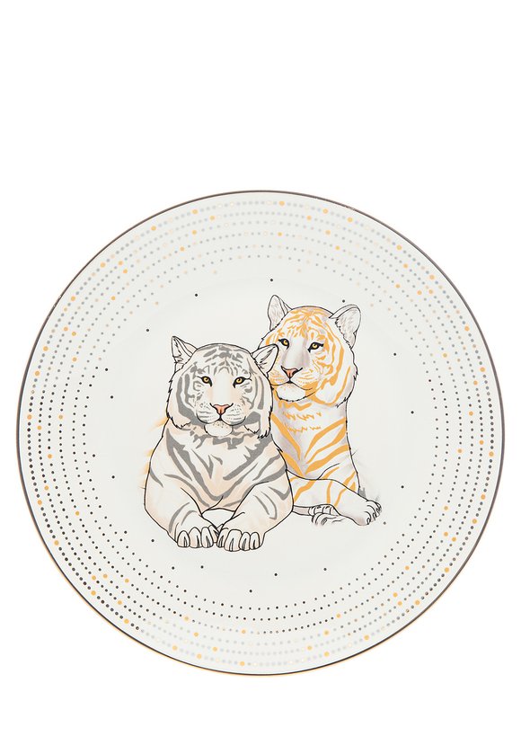 Набор из 2-х закусочных тарелок Символ года шир.  580, рис. 4