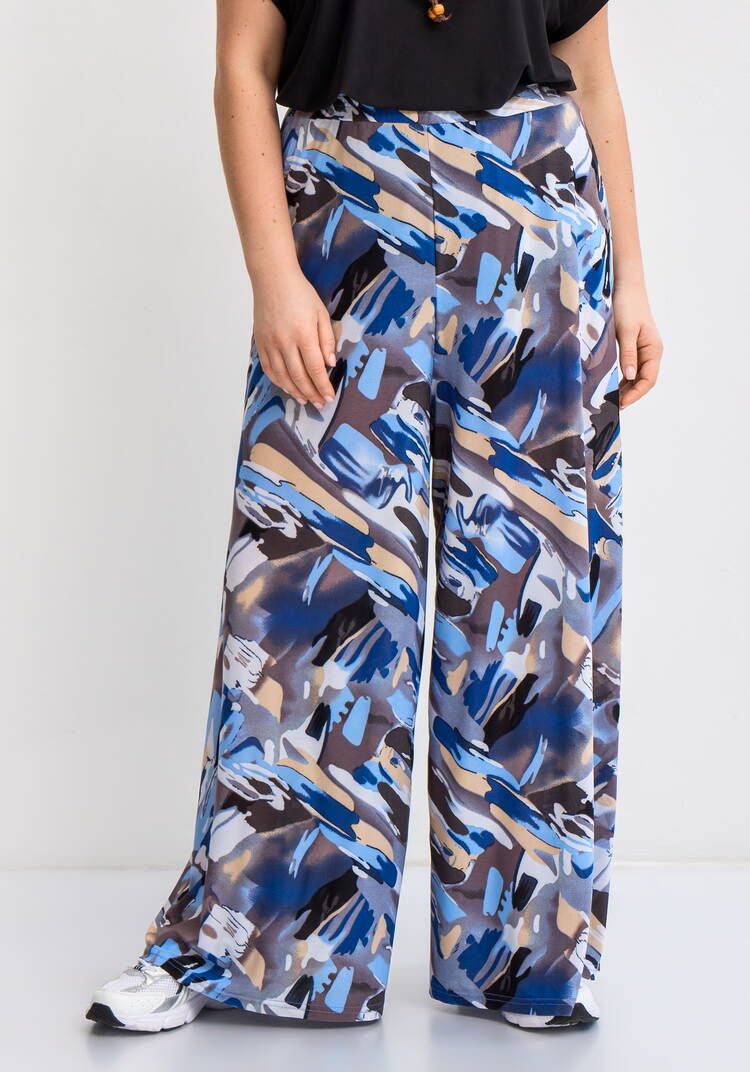 Брюки-юбка Лада шир.  750, рис. 6