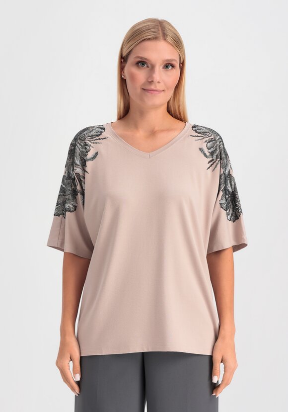 Блуза Афина шир.  580, рис. 14