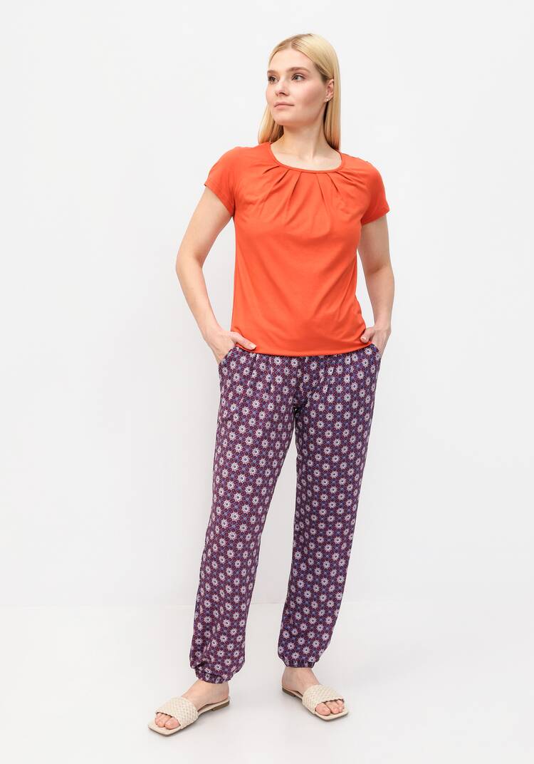 Блуза Саманта шир.  750, рис. 36