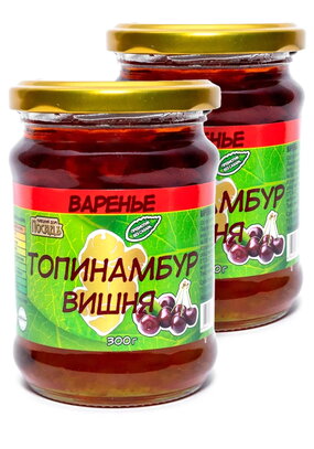 Варенье топинамбур без сахара, 2 шт