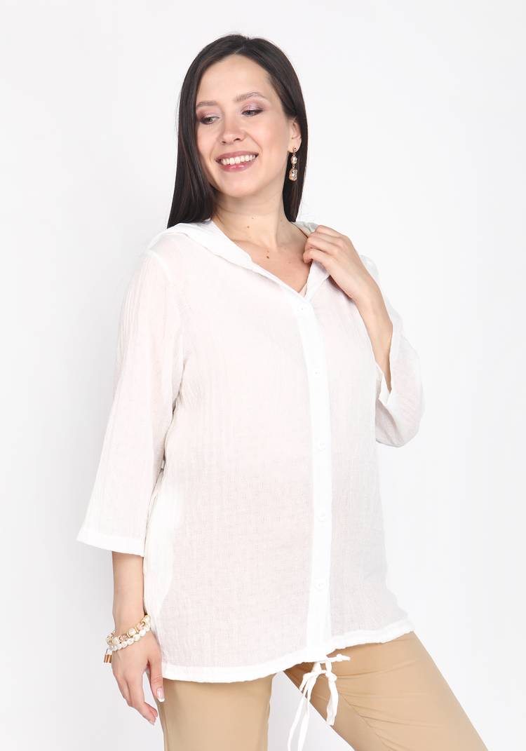 Блуза Нежный рассвет шир.  750, рис. 11