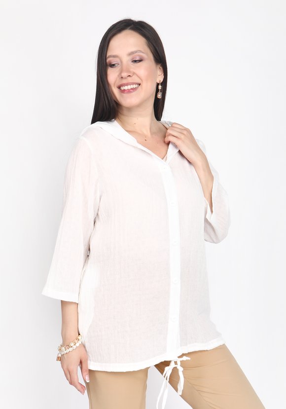 Блуза Нежный рассвет шир.  580, рис. 11