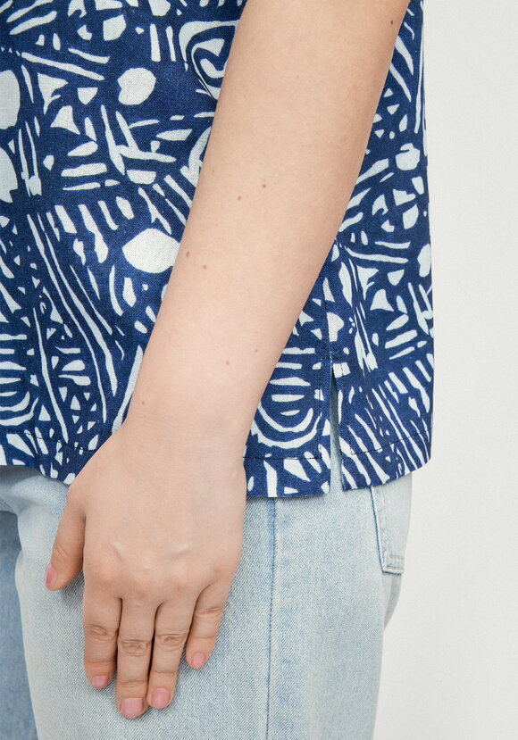 Блуза Путешествие мечты шир.  580, рис. 13