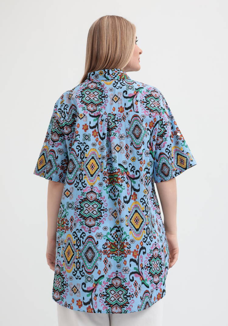 Рубашка Августина шир.  750, рис. 9