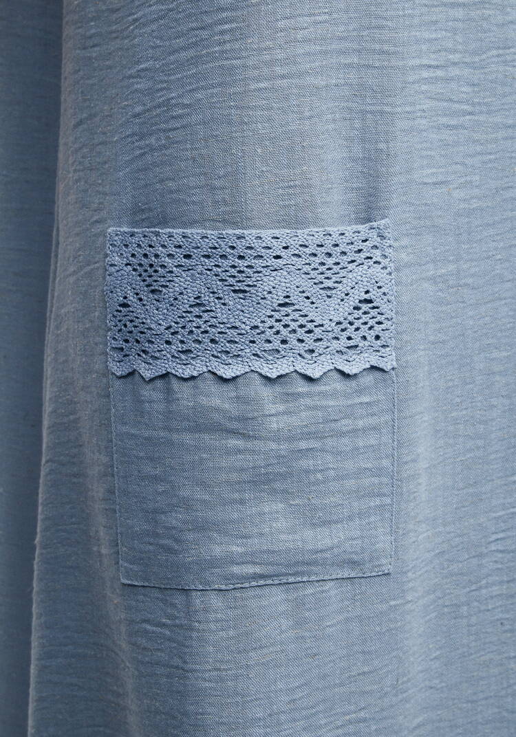 Сарафан изо льнаВ ритме лета шир.  750, рис. 6