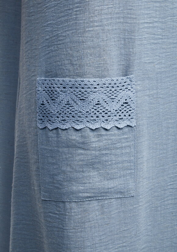 Сарафан изо льнаВ ритме лета шир.  580, рис. 6