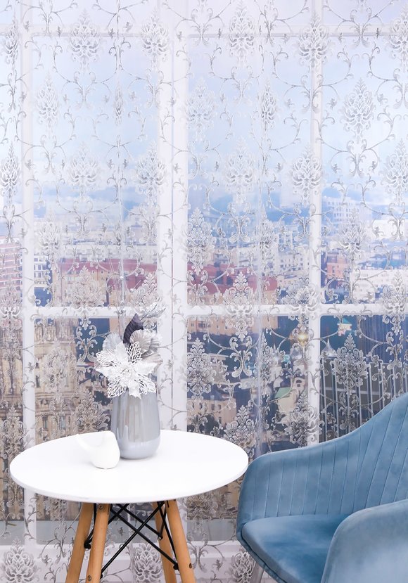 Тюль- органза Версалина шир.  580, рис. 2