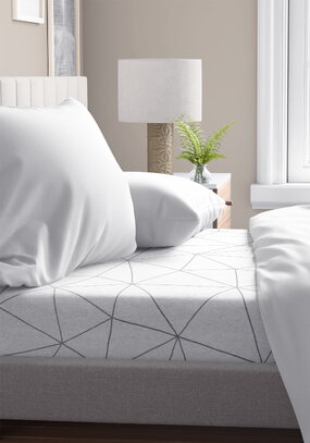 Простыня на резинке Созвездие