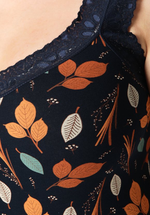 Майка из хлопка с кружевом Аэлита шир.  580, рис. 21