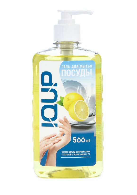 Средство моющее, для посуды, 0,5 л шир.  580, рис. 1