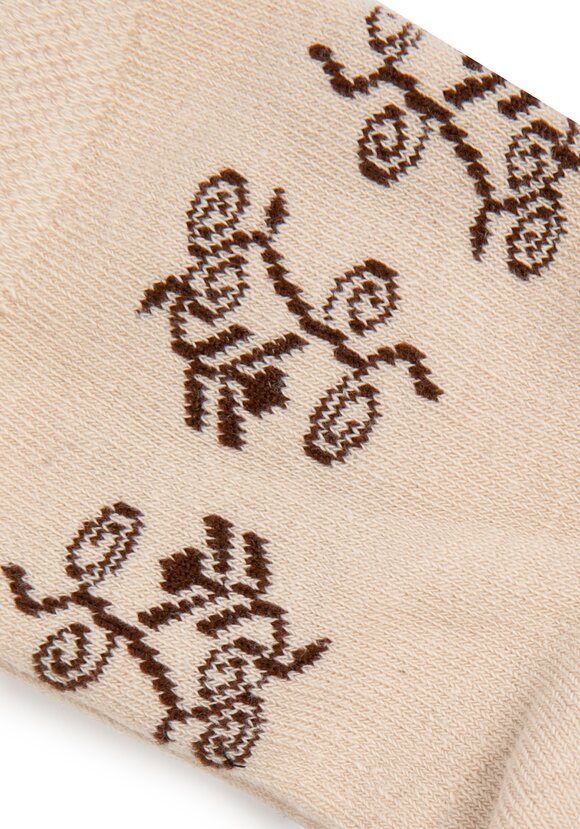 Носки женские комплект - 4 пары шир.  580, рис. 7