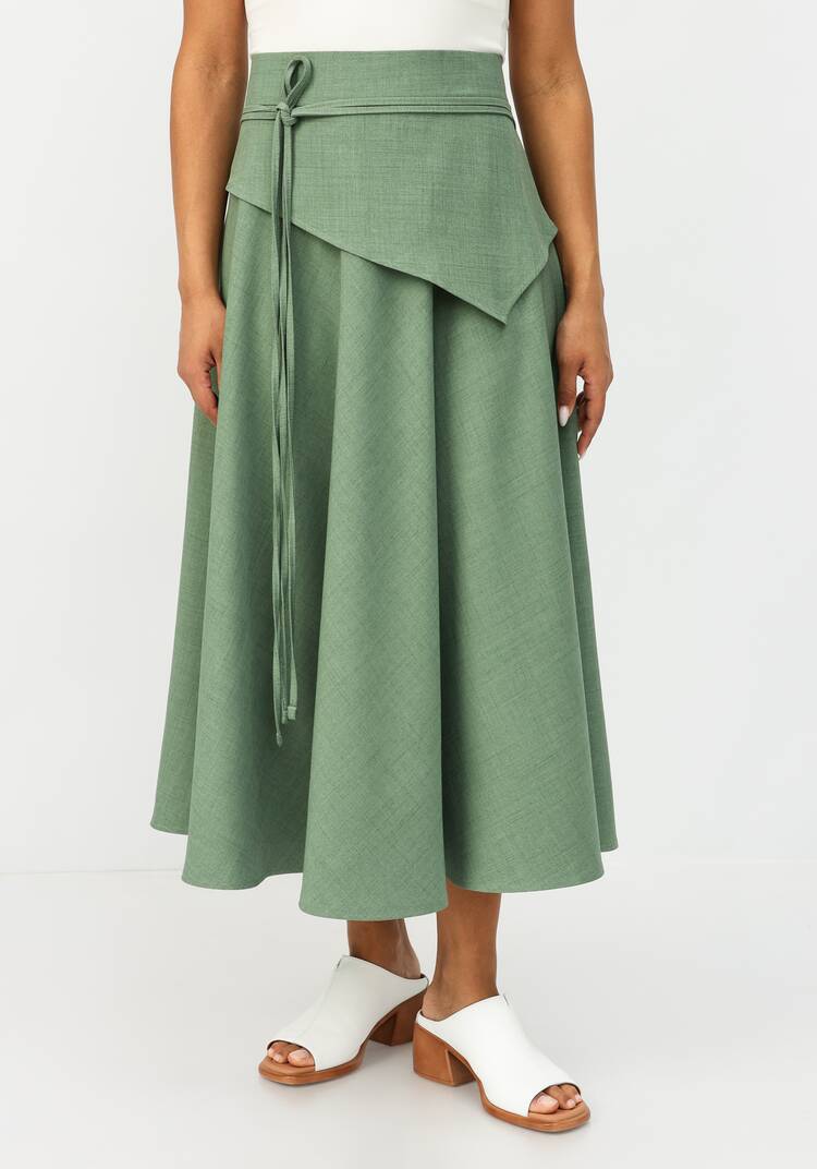 Юбка полусолнце шир.  750, рис. 12