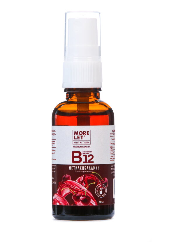 Натуральный комплекс с витамином В12 и вишней шир.  580, рис. 1