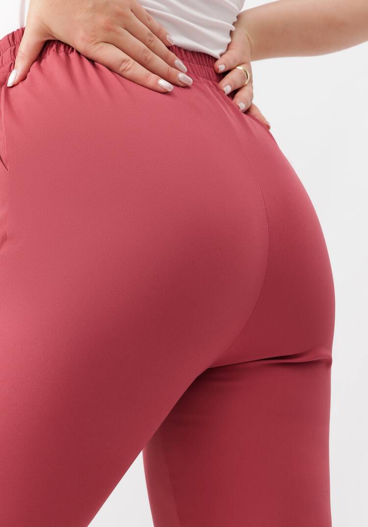 Брюки прямые с отсрочкой-стрелка шир.  750, рис. 23