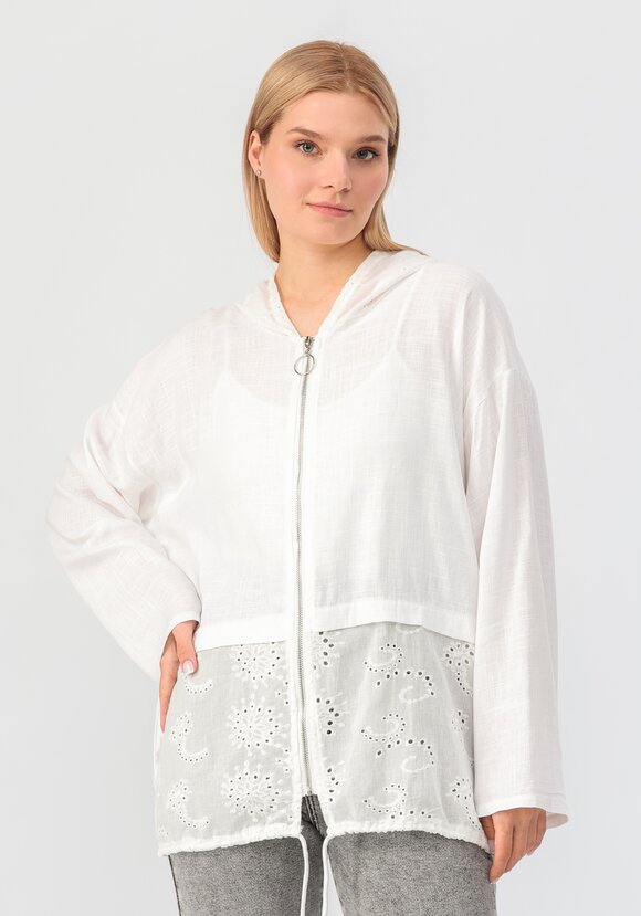 Пыльник с ажурной вставкой шир.  580, рис. 1