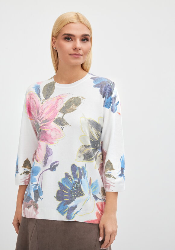 Блуза с притом трикотажная Индра шир.  580, рис. 10