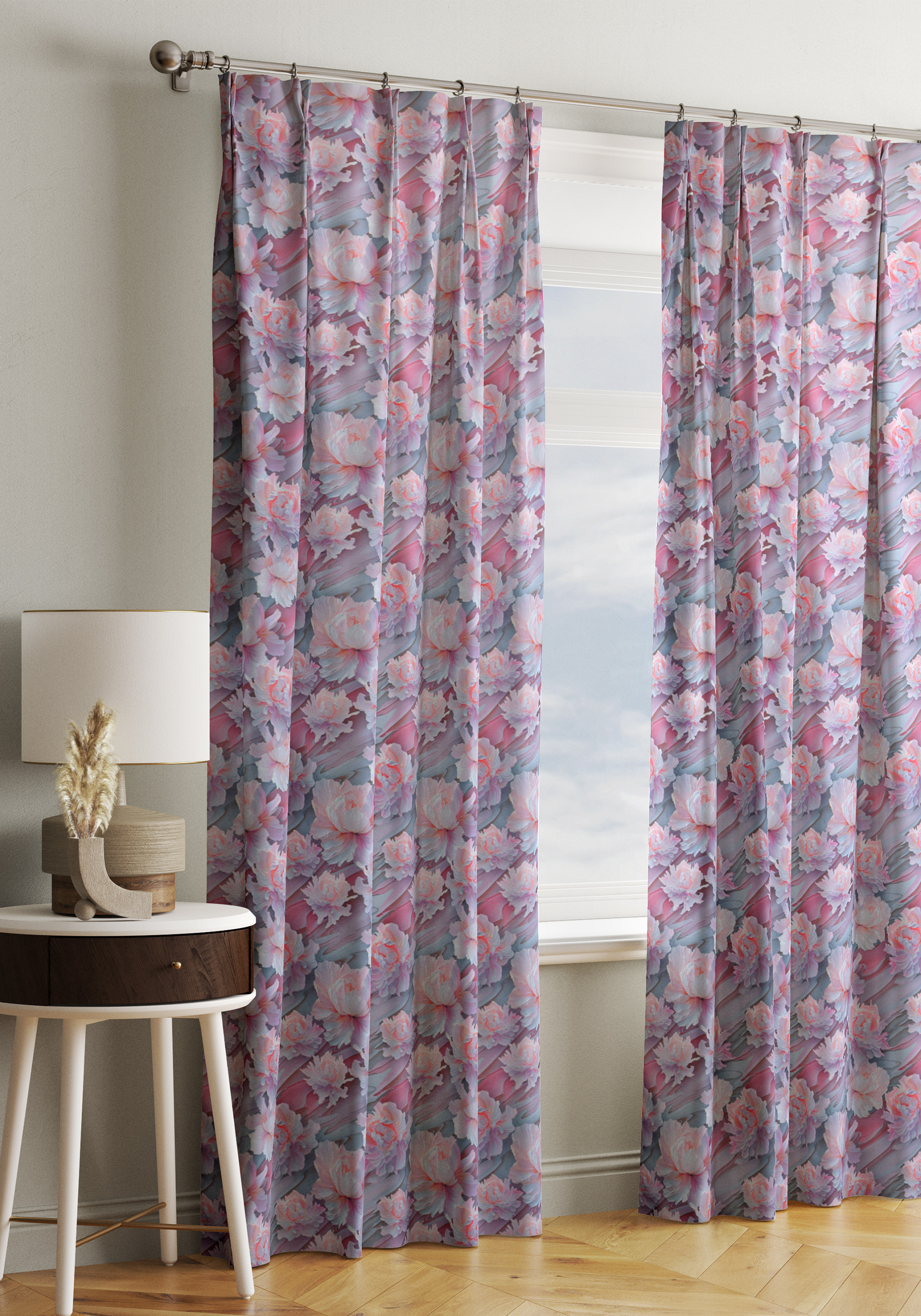 Портьера 3D "Иллюзия"