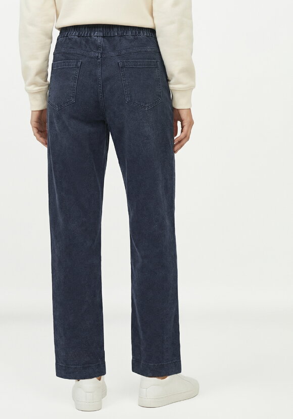 Джинсы с фактурным узором шир.  580, рис. 3