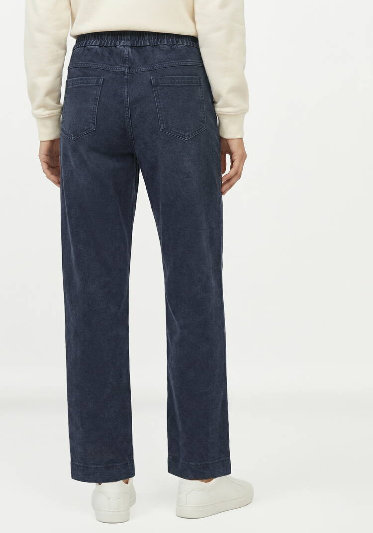 Джинсы с фактурным узором шир.  750, рис. 3