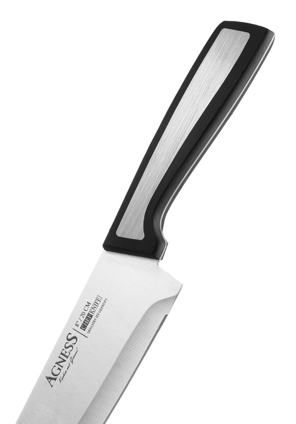 Нож из нержавеющей стали шир.  580, рис. 2