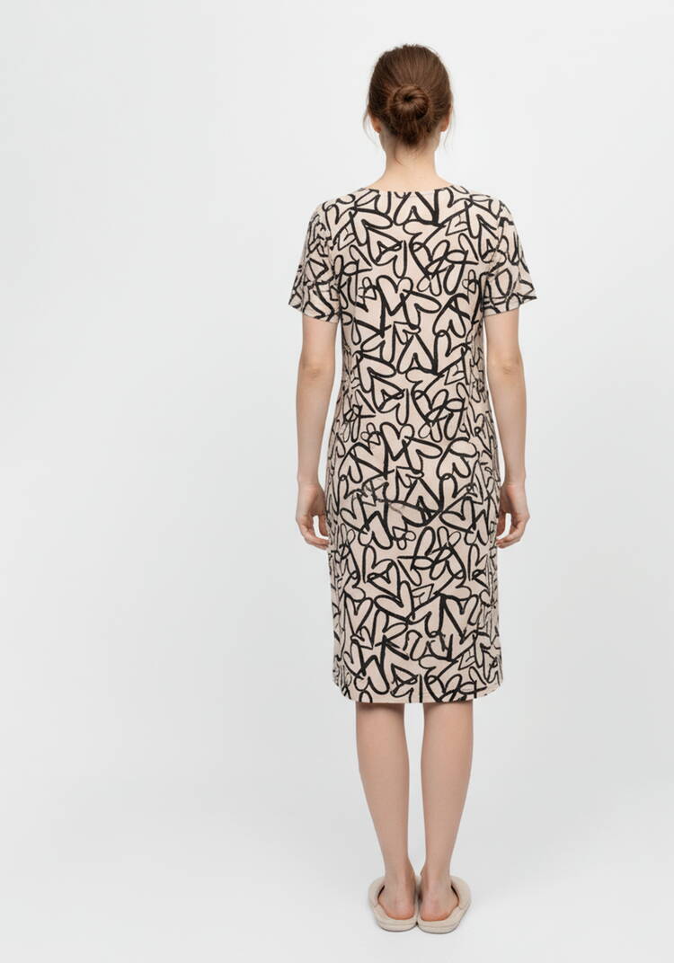 Ночная сорочка Необыкновенный комфорт шир.  750, рис. 8