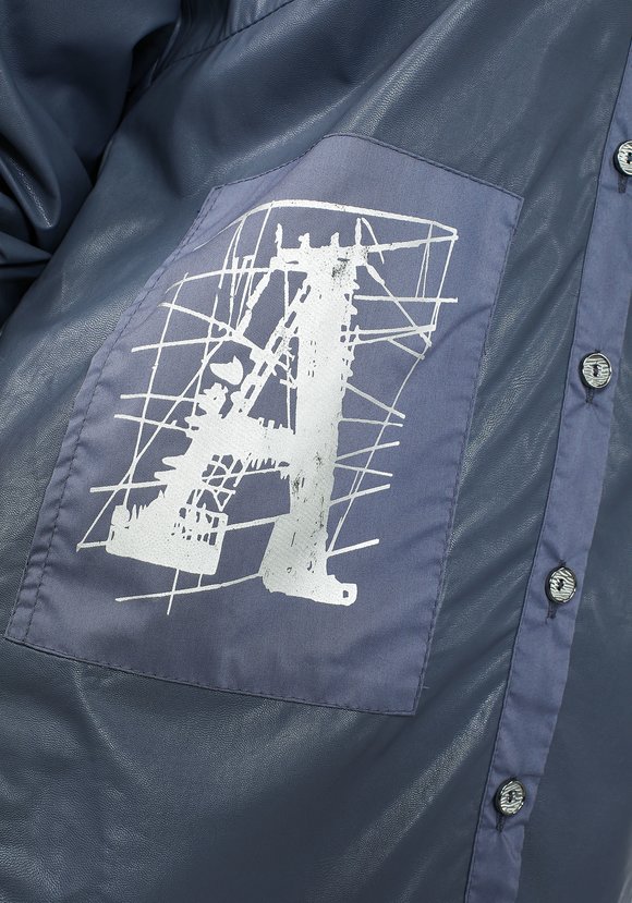 Блуза Долгожданный рассвет шир.  580, рис. 4