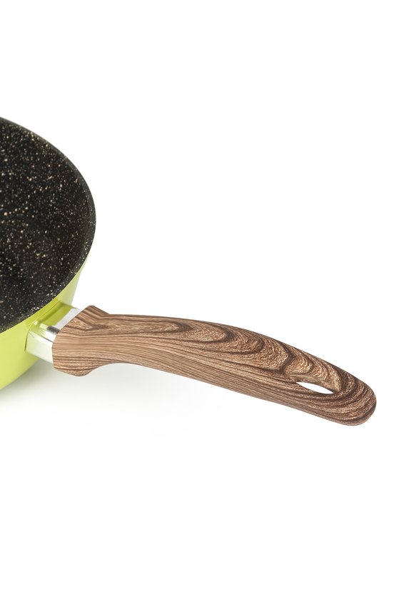 Сковорода цветная, глубокая, литой алюминий шир.  580, рис. 14