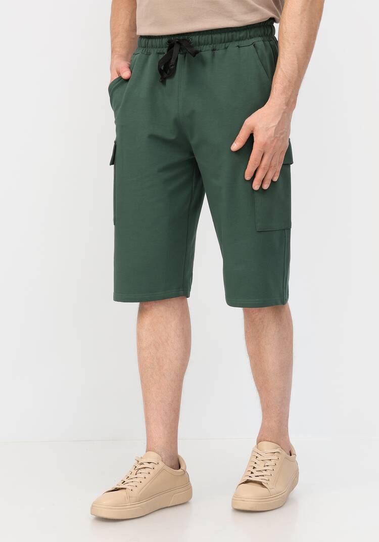 Шорты с боковыми накладными карманами шир.  750, рис. 9