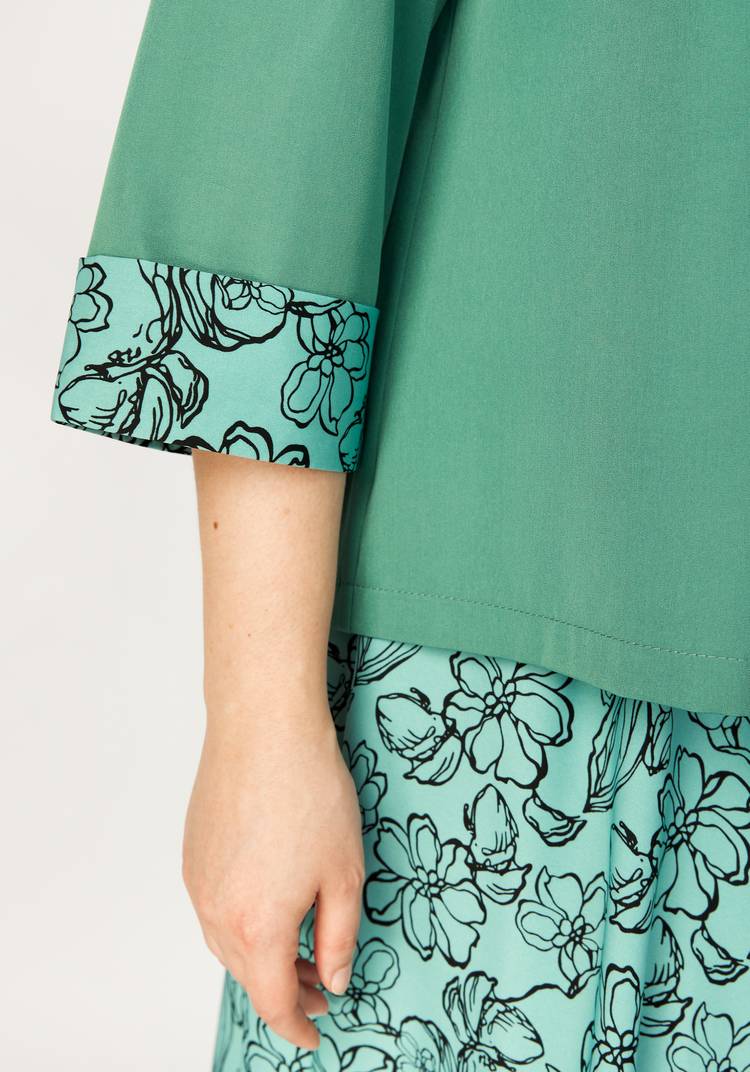 Комплект: пиджак с юбкой шир.  750, рис. 20