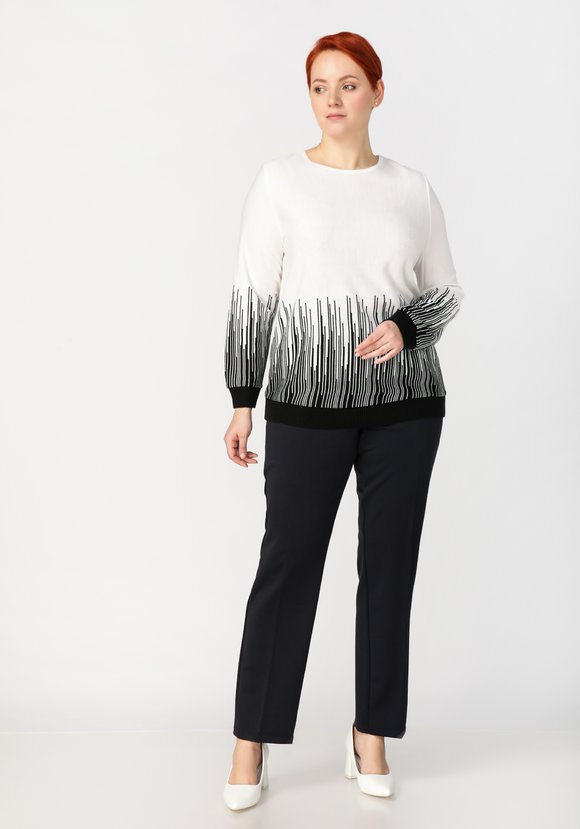 Джемпер женский Айрин шир.  580, рис. 2