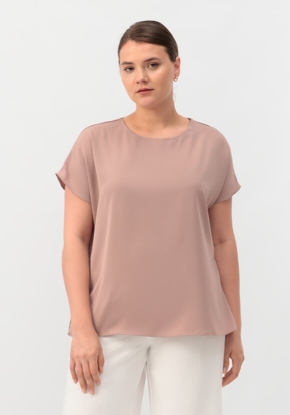 Блуза Клементина шир.  580, рис. 11