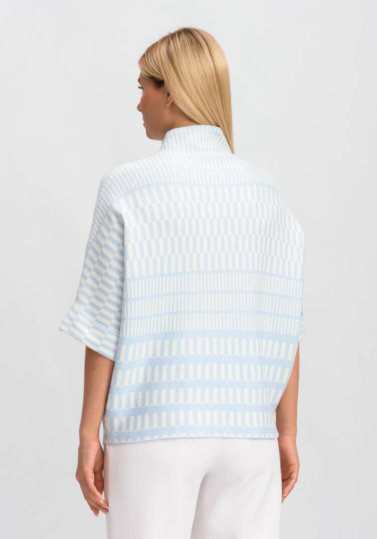 Блуза Муза шир.  750, рис. 8