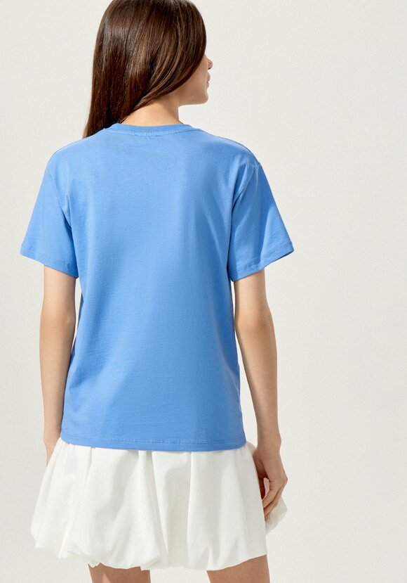 Футболка оверсайз базовая шир.  580, рис. 34