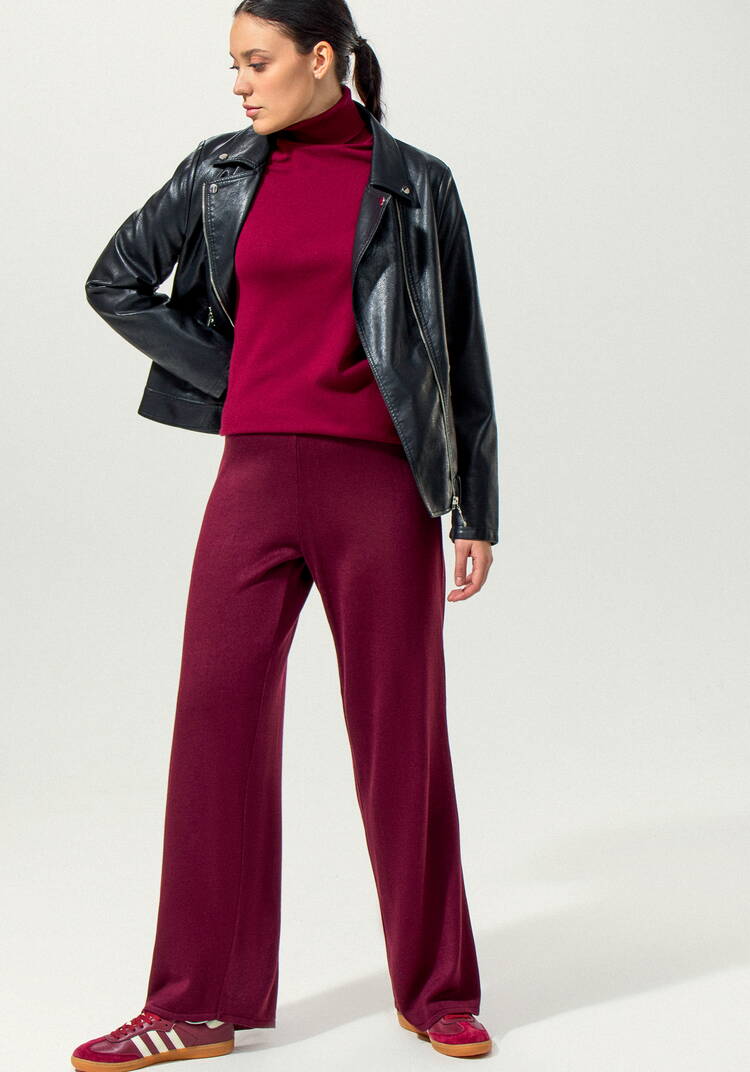 Брюки с широкой резинкой на поясе шир.  750, рис. 5