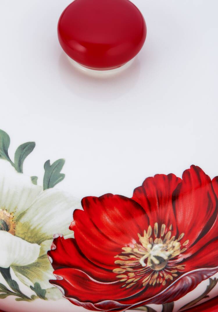 Блюдо сервировочное с крышкой шир.  750, рис. 34