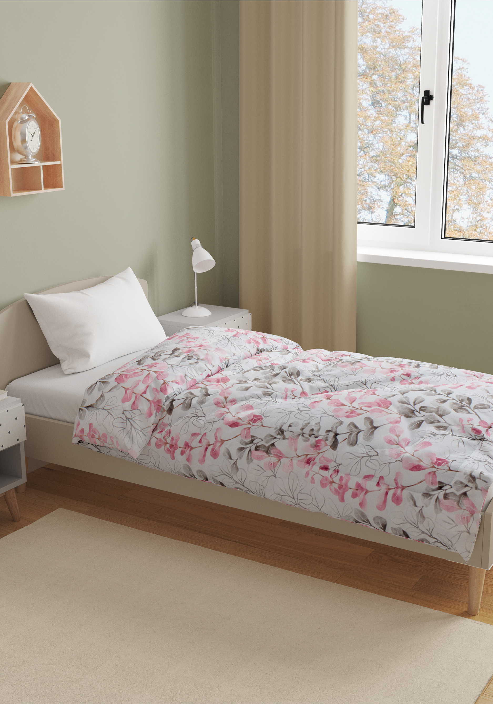 

Одеяло с мешком для хранения, Белый