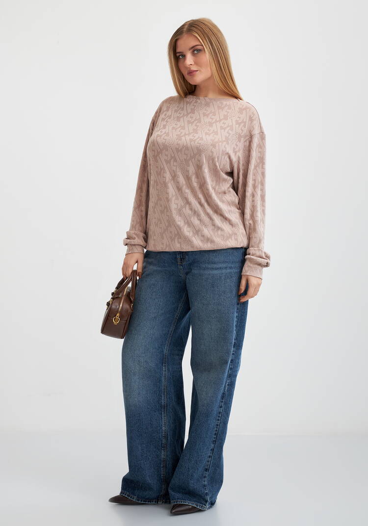 Блузка Мелисса шир.  750, рис. 8