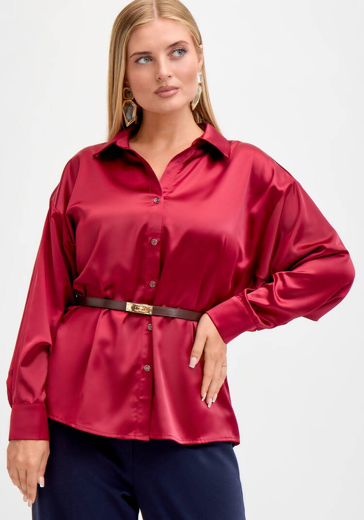 Блузка Простота грациозности шир.  750, рис. 7