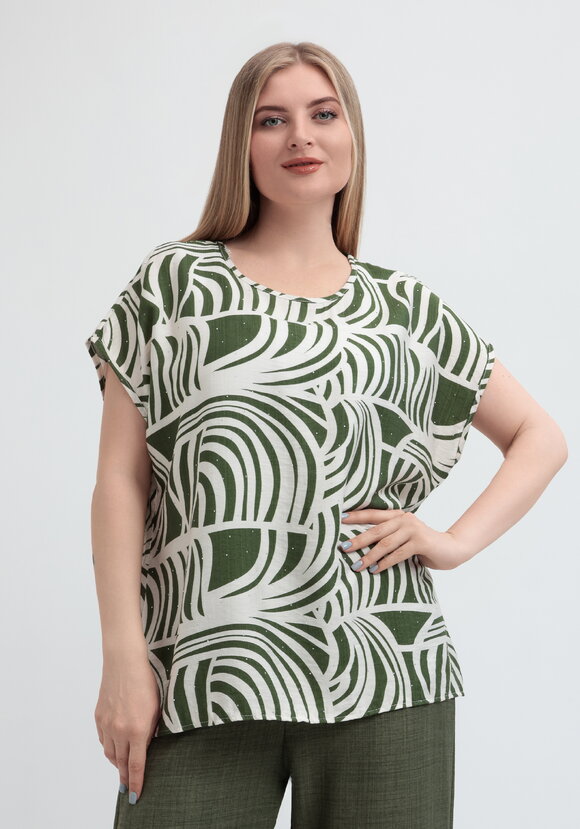 Футболка Антонелла шир.  580, рис. 6