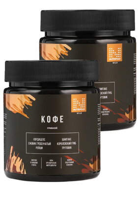 Напиток растворимый Грибной кофе, 2 шт.