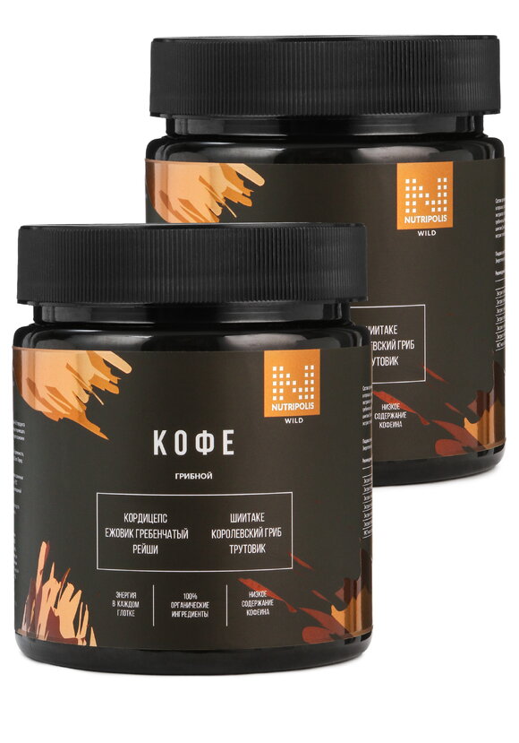 Напиток растворимый Грибной кофе, 2 шт. шир.  580, рис. 1