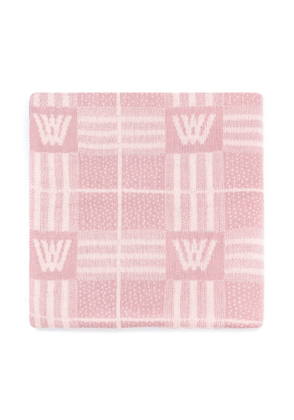 Палантин в клетку с монограммой шир.  580, рис. 15