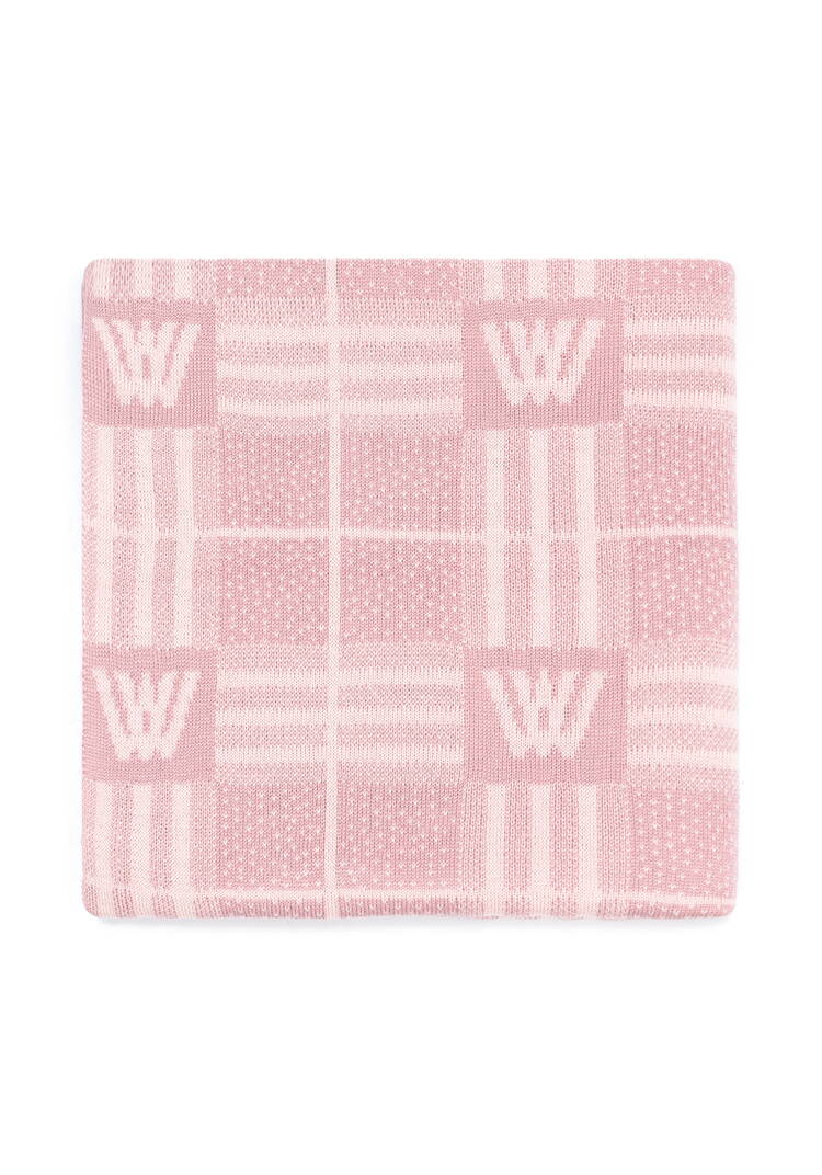 Палантин в клетку с монограммой шир.  750, рис. 15