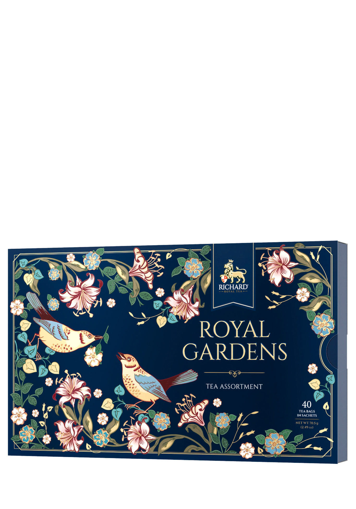 чай королевские сердца 4 шт Чай Королевские сады