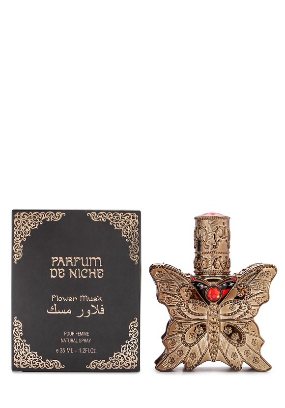 Парфюмерная вода для женщин Flower musk шир.  580, рис. 4