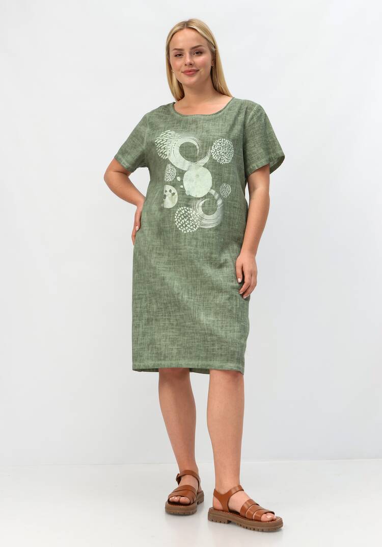 Платье Дакота шир.  750, рис. 6